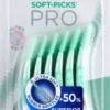 GUM SOFT PICK PRO M SCOVOLINI IN GOMMA 60 PEZZI