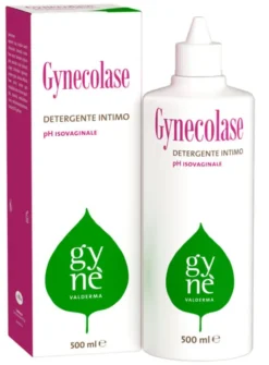 GYNECOLASE DETERGENTE INTIMO 500 ML GYNE'