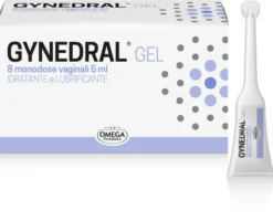 Gynedral Gel Vaginale idratante, 8 bustine da 5ml