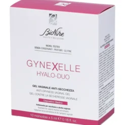 GYNEXELLE HYALO-DUO GEL VAGINALE ANTI-SECCHEZZA 10 PEZZI DA 15 ML
