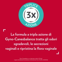 GYNOCANESBALANCE GEL VAGINALE 7 FLACONCINI MONOUSO 5 ML