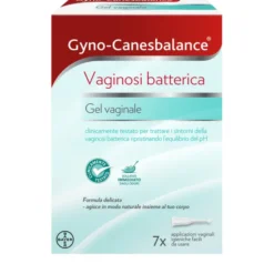 GYNOCANESBALANCE GEL VAGINALE 7 FLACONCINI MONOUSO 5 ML
