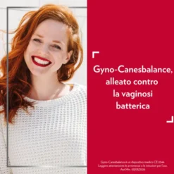GYNOCANESBALANCE GEL VAGINALE 7 FLACONCINI MONOUSO 5 ML