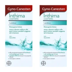 GYNOCANESTEN INTHIMA COSMETIC LENITIVO 200 ML PACK X2