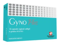Gyno Plus dispositivo medico per vaginiti, 10 capsule vaginali