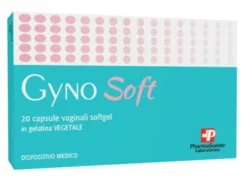Gyno Soft dispositivo medico per secchezza vaginale, 20cps