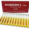 Hairderm Fiale trattamento capelli tricobiologico, 12 fiale