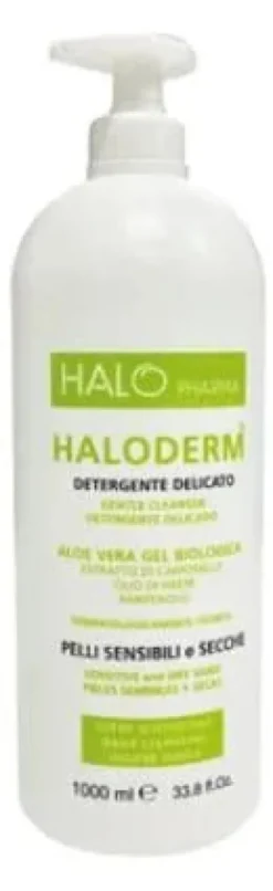 HALODERM DETERGENTE DELICATO 1 L FLACONE HDPE2 TAPPO C/PP92