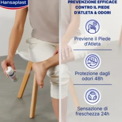 HANSAPLAST FOOT PROTECTION 2 IN 1 DEO 150 ML