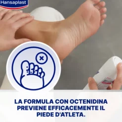 HANSAPLAST FOOT PROTECTION 2 IN 1 DEO 150 ML