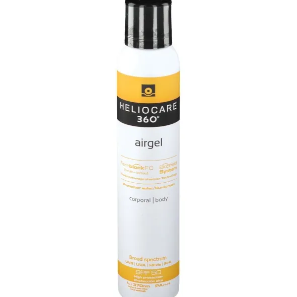 HELIOCARE 360 AIRGEL 50 200 ML