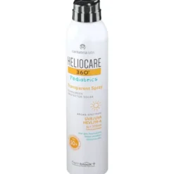 HELIOCARE 360 PEDIATRIC TRANSPARENT SPRAY 200 ML