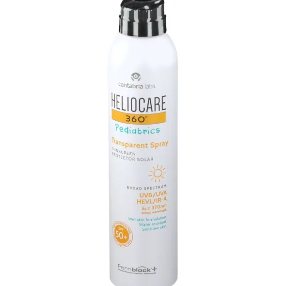 HELIOCARE 360 PEDIATRIC TRANSPARENT SPRAY 200 ML