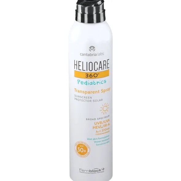 HELIOCARE 360 PEDIATRIC TRANSPARENT SPRAY 200 ML