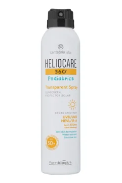 HELIOCARE 360 PEDIATRIC TRANSPARENT SPRAY 200 ML