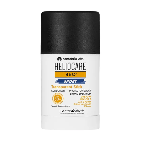 HELIOCARE 360 SPORT TRANSPARENT STICK 25 G