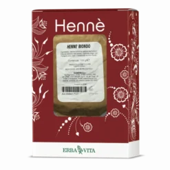 HENNE COLORANTE CAPELLI BIONDO 100 G
