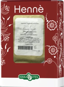 HENNE COLORANTE CAPELLI NEUTRO 100 G
