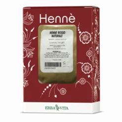 HENNE COLORANTE CAPELLI ROSSO NATURALE 100 G