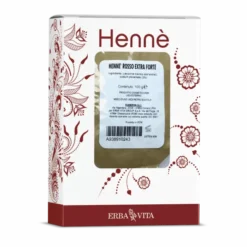 HENNE COLORANTE CAPELLI ROSSO NATURALE EXTRA FORTE