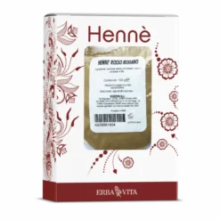 HENNE COLORANTE CAPELLI ROSSO MOGANO 100 G
