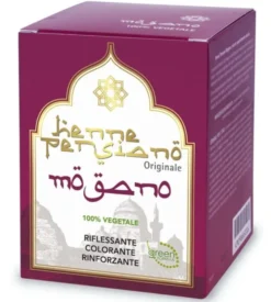Henné Persiano BIO colore Mogano, 150g