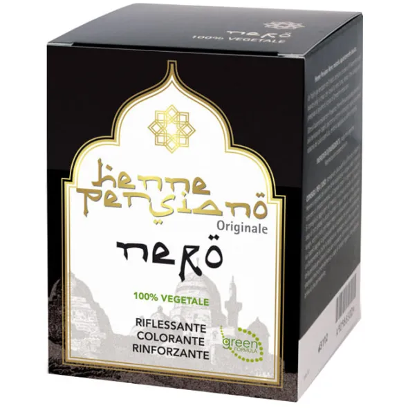 Henné Persiano BIO Nero colorante rinforzante 150g
