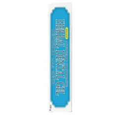 HERBAL DENTAL GEL DENTIFRICIO AYURVEDICO ALLA MENTA 100 G