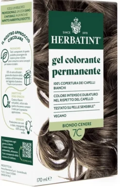 HERBATINT 7C BIONDO CENERE 170 ML