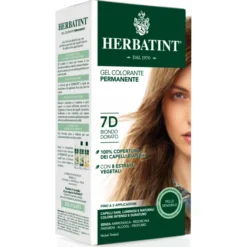 Herbatint 7D Biondo Dorato, tinta capelli gel 150ml