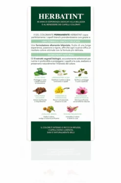 Herbatint 3 Dosi 7D gel colorante biondo dorato, 300ml