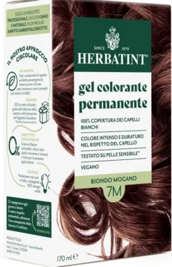 HERBATINT 7M BIONDO MOGANO 170 ML