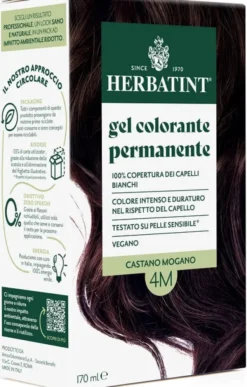 HERBATINT 4M CASTANO MOGANO 170 ML