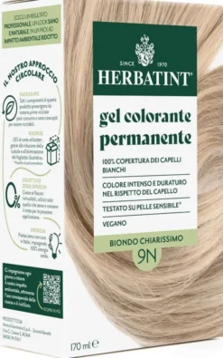 HERBATINT 9N BIONDO CHIARISSIMO 170 ML