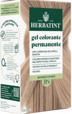 HERBATINT 8N BIONDO CHIARO 170 ML