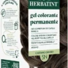 Herbatint 5N Castano Chiaro tintura permanente, 170ml