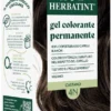 Herbatint 4N Castano colorazione permanente, 170ml