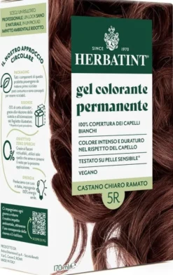 HERBATINT 5R CASTANO CHIARO RAMATO 170 ML