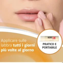 HERPESUN LIP STICK LABBRA SPF 20 5 ML