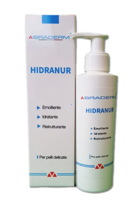 HIDRANUR 200 ML BRADERM
