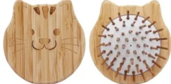 HIMALAYA MOOD SPAZZOLA CAPELLI POCKET GATTO