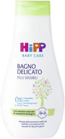HIPP SPECIAL PACK 1 SHAMPOO DELICATO 200 ML + 1 BAGNO DELICATO 350 ML 6 CONFEZIONI