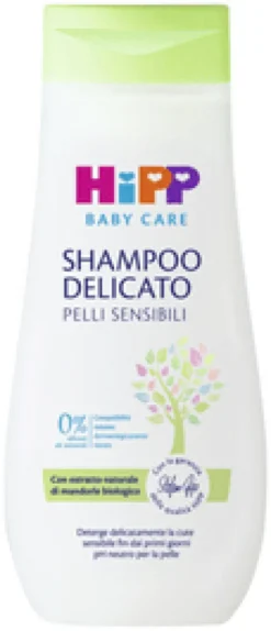 HIPP SPECIAL PACK 1 SHAMPOO DELICATO 200 ML + 1 BAGNO DELICATO 350 ML 6 CONFEZIONI