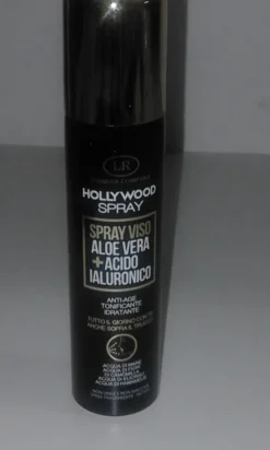 HOLLYWOOD SPRAY VISO ALL'ACIDO IALURONICO E ALL'ALOE VERA 75 ML