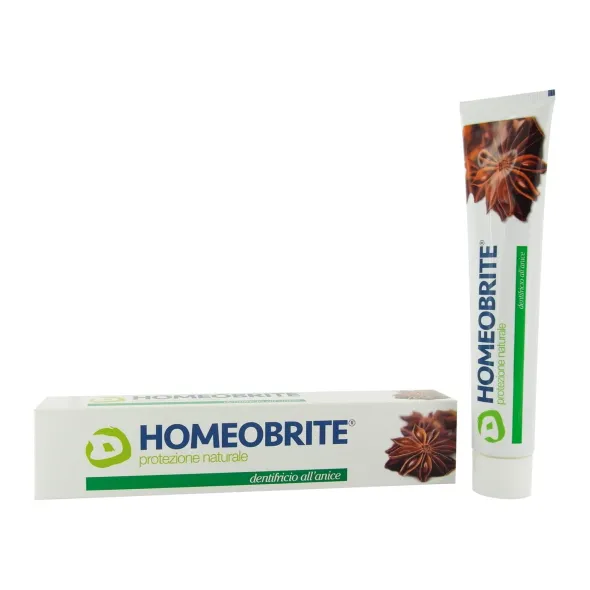 HOMEOBRITE DENTIFRICIO ALL'ANICE 75 ML