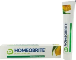HOMEOBRITE DENTIFRICIO AL LIMONE 75 ML