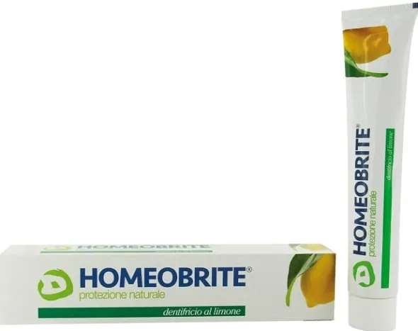 HOMEOBRITE DENTIFRICIO AL LIMONE 75 ML
