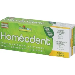 HOMEODENT DENTIFRICIO LIMONE NUOVA FORMULA 75 ML