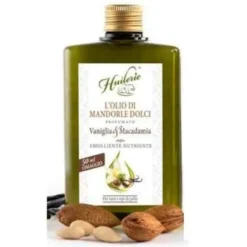 HUILERIE L'OLIO DI MANDORLE DOLCI PROFUMATO VANIGLIA & MACADAMIA 300 ML