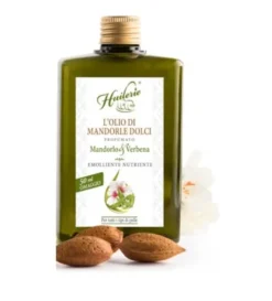HUILERIE L'OLIO DI MANDORLE DOLCI PROFUMATO MANDORLO & VERBENA 300 ML